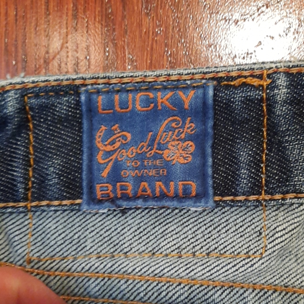 Lucky Brand Lola Boot Cut Jeans - Picture 2 of 7